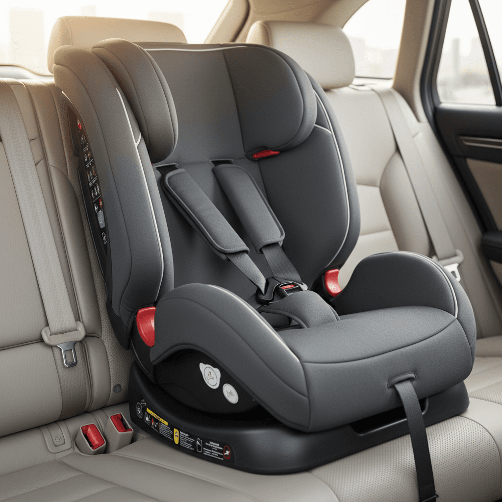 Child seats on request